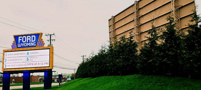 Ford-Wyoming Drive In Dearborn - April  2023 Photo Submitted By Jennifer Bauer (newer photo)